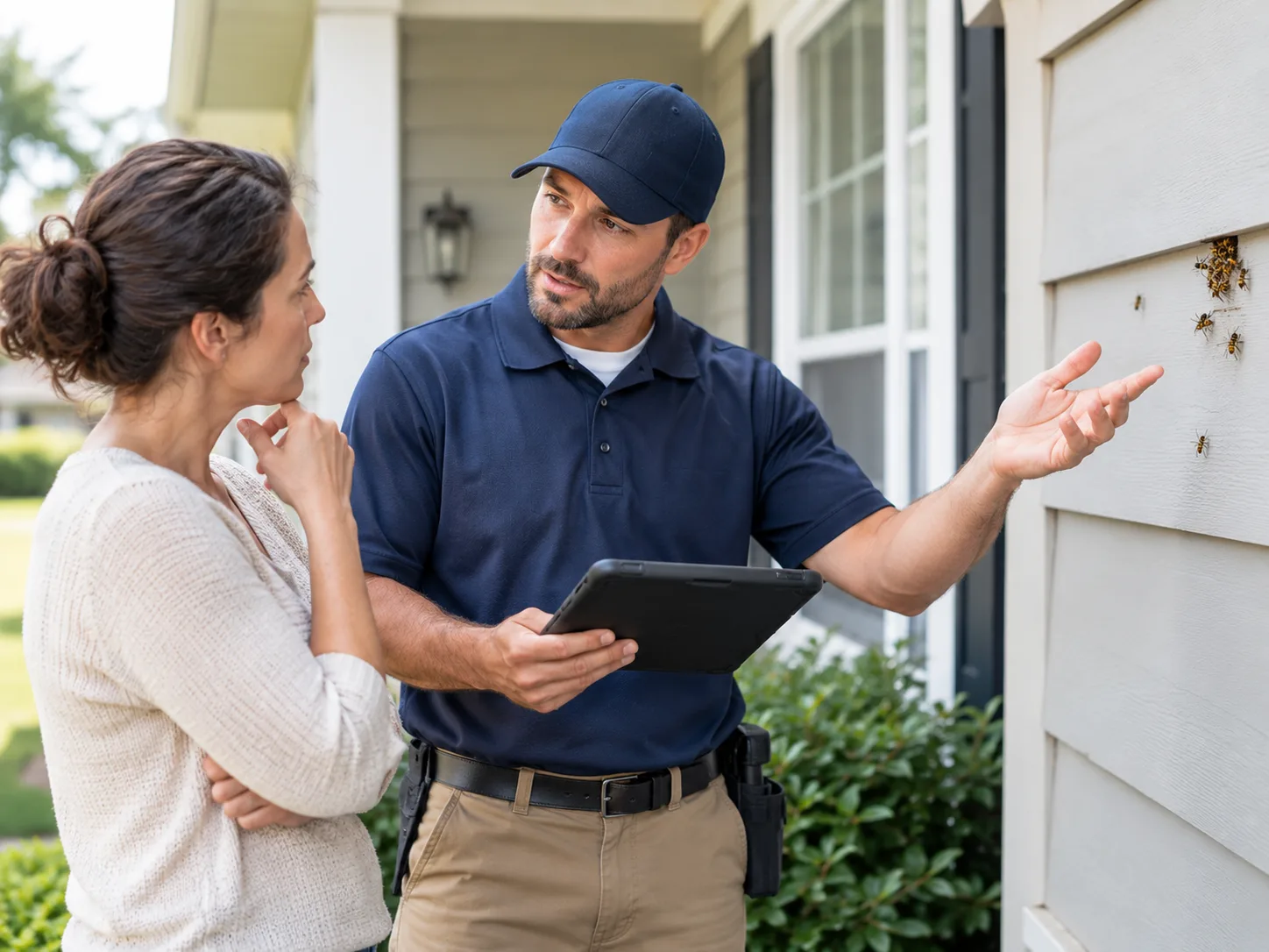 Pest Control Marienthal, KS FAQs